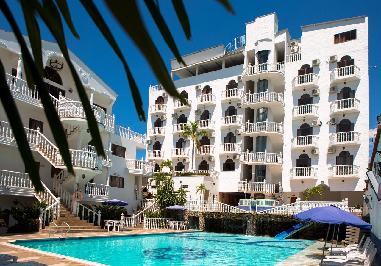 Hotel Anamichu Suites Melgar Esterno foto