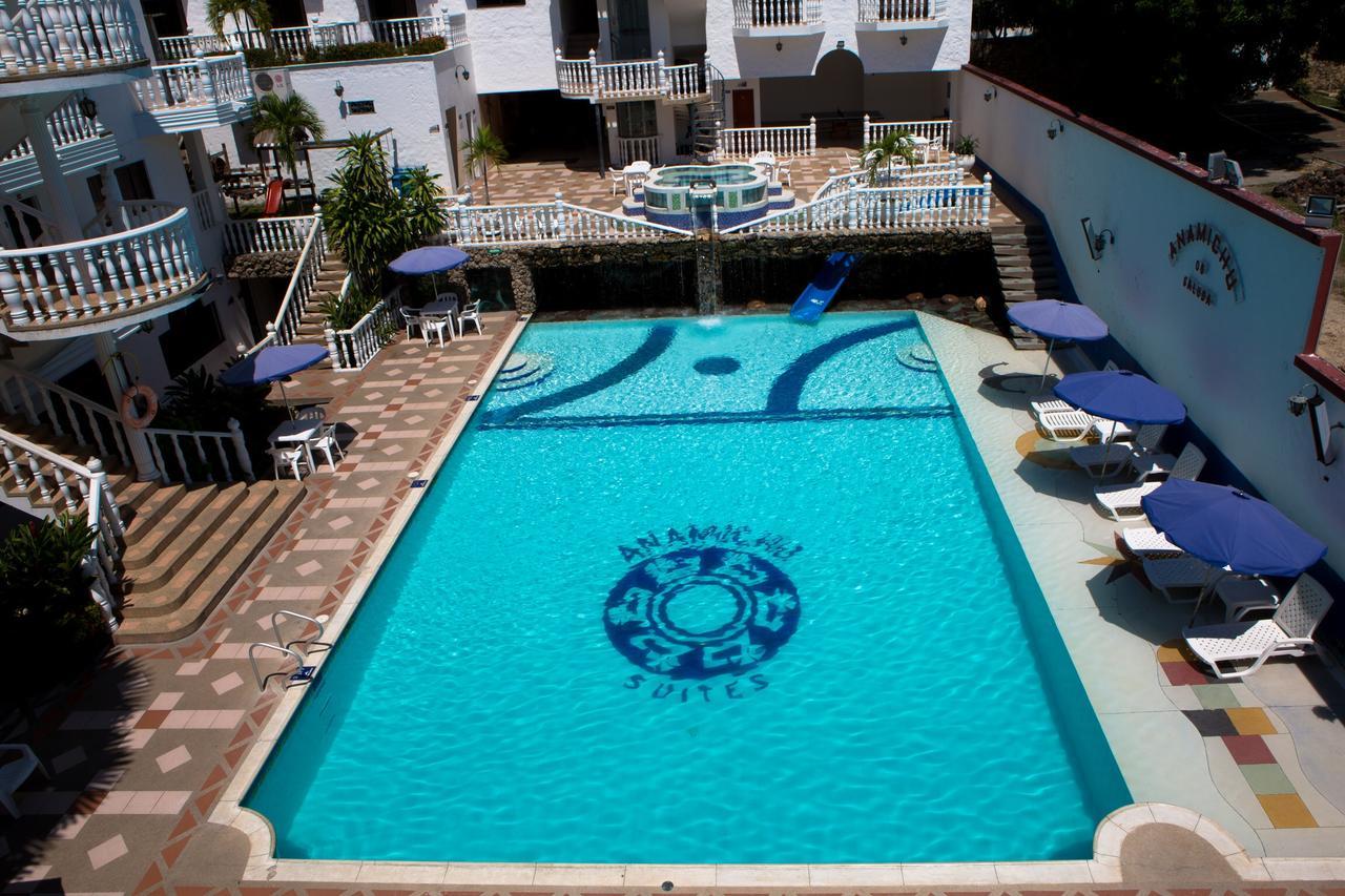 Hotel Anamichu Suites Melgar Esterno foto
